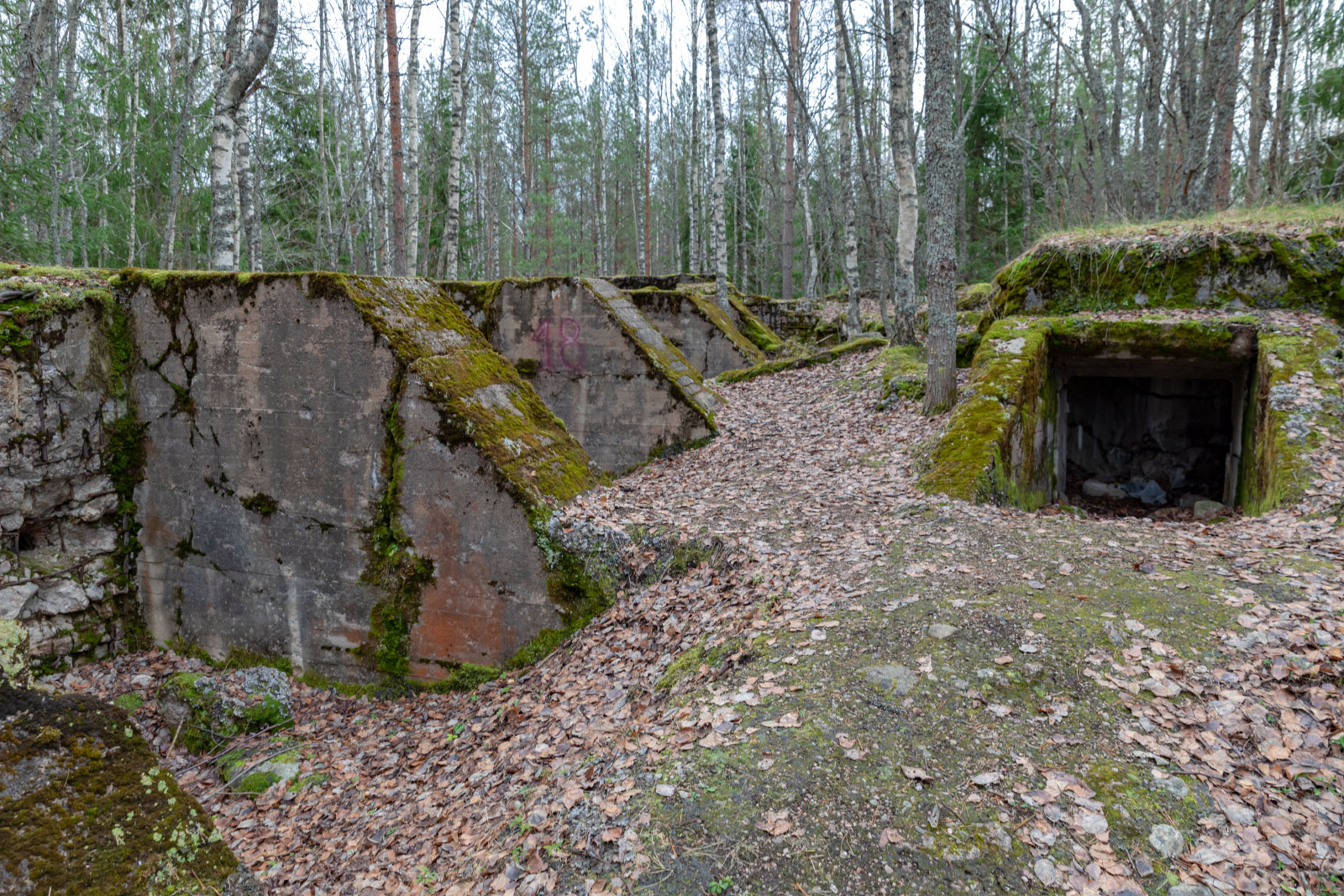 Kamenka (Линия Маннергейма, ДОТ SJ5, Каменка, Kaukjärvi) (Photo license: CC BY 2.0)